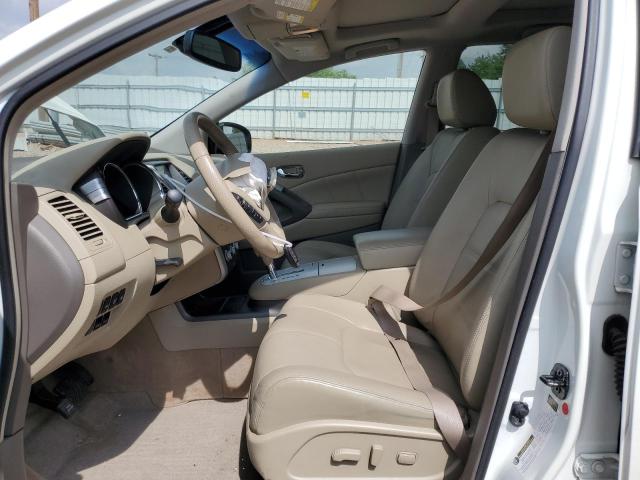  NISSAN MURANO 2014 Белый