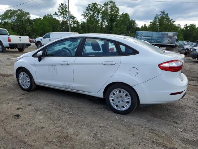 Седаны FORD FIESTA 2014 Белый