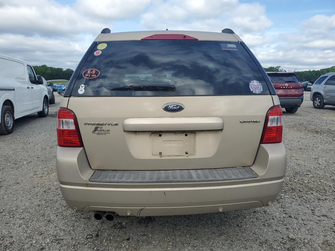 2007 Ford Freestyle Limited VIN: 1FMDK03157GA20192 Lot: 58972815