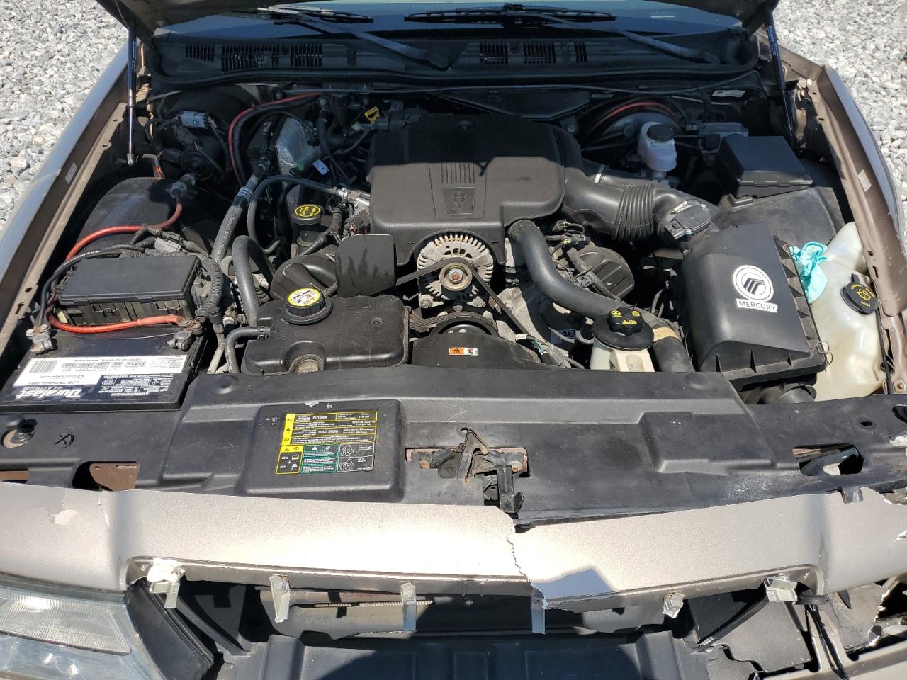 2004 Mercury Grand Marquis Gs VIN: 2MEFM74WX4X686883 Lot: 57281675