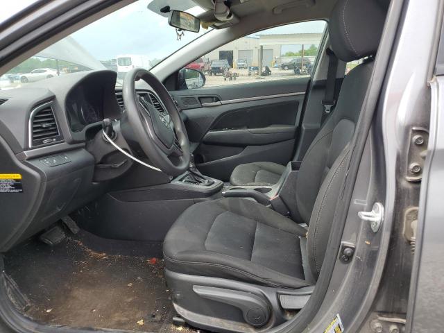  HYUNDAI ELANTRA 2018 Gray