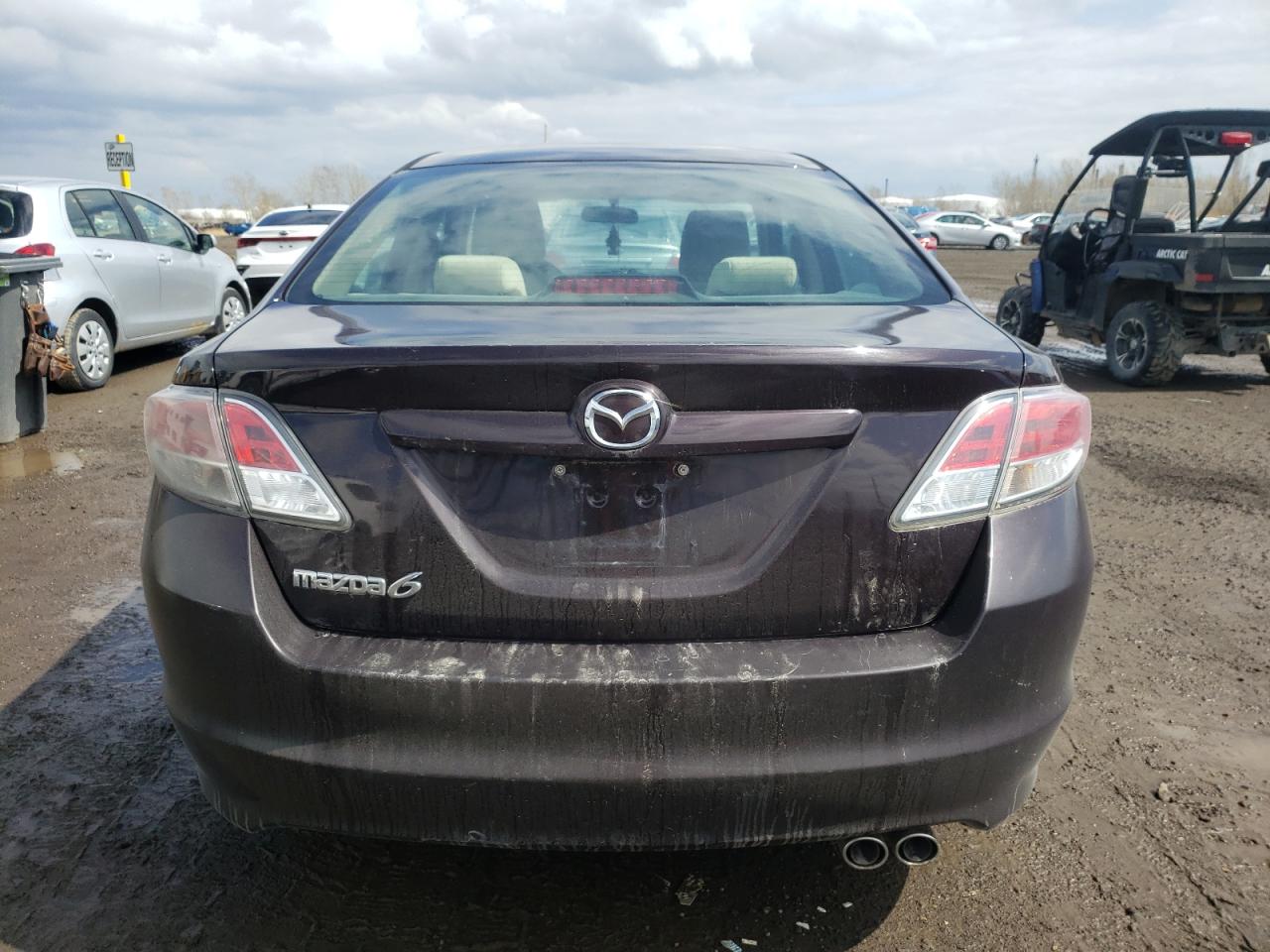 2010 Mazda 6 I VIN: 1YVHZ8BH7A5M32271 Lot: 55659845