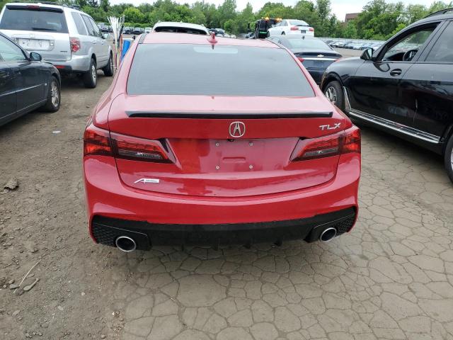  ACURA TLX 2019 Czerwony