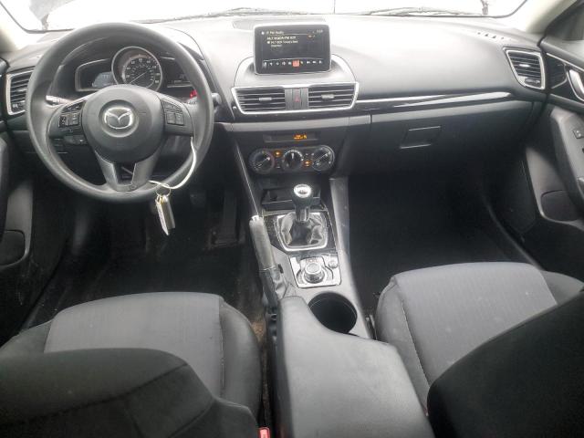  MAZDA 3 2016 Czarny