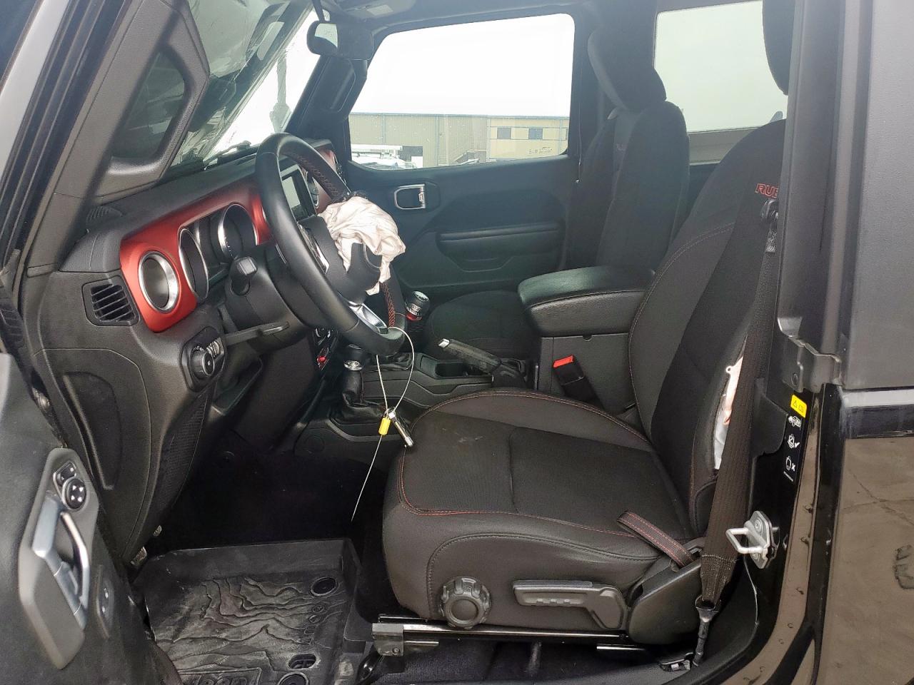 2020 Jeep Wrangler Rubicon VIN: 1C4HJXCG3LW212460 Lot: 57546715