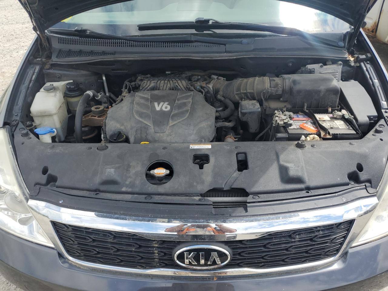 2012 Kia Sedona Lx VIN: KNDMG4C75C6498825 Lot: 57286315
