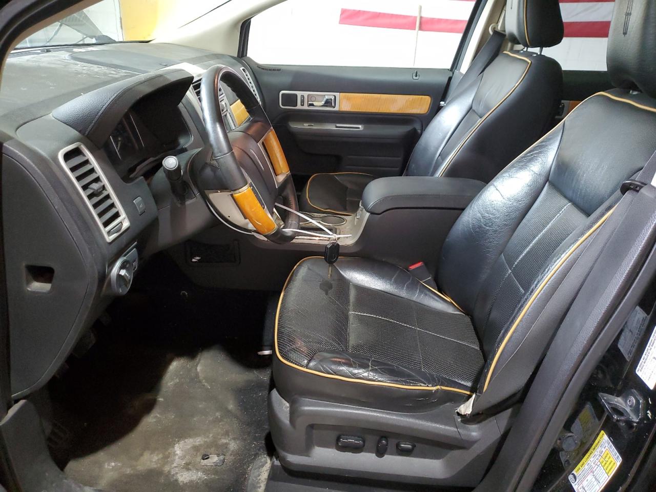2008 Lincoln Mkx VIN: 2LMDU88C58BJ08949 Lot: 57316665