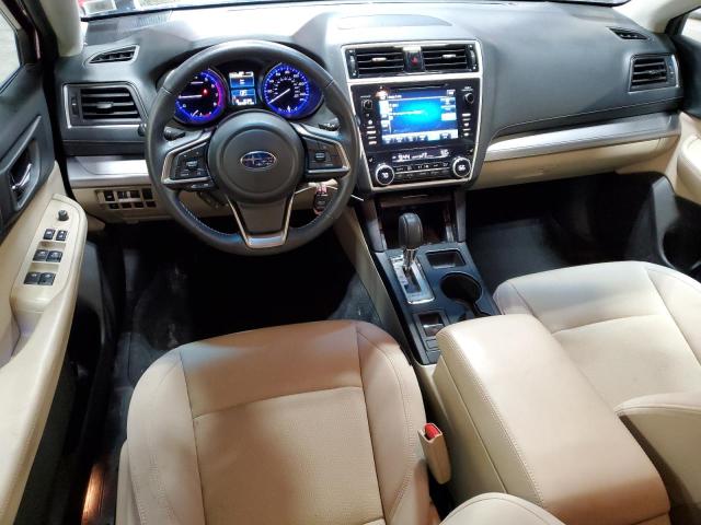  SUBARU LEGACY 2018 Czerwony