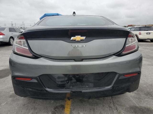 Хетчбеки CHEVROLET VOLT 2017 Сірий
