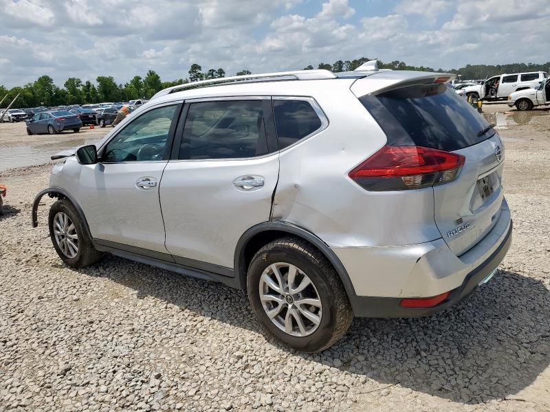  NISSAN ROGUE 2018 Серебристый