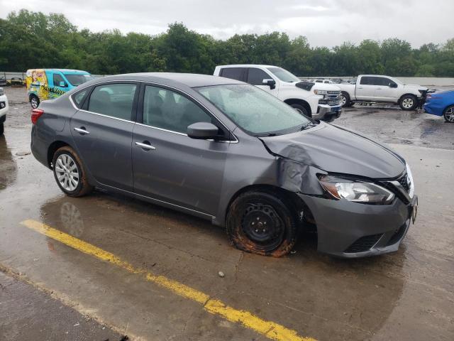 NISSAN SENTRA 2019 Серый