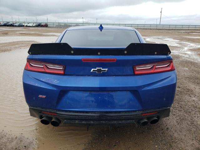  CHEVROLET CAMARO 2016 Blue