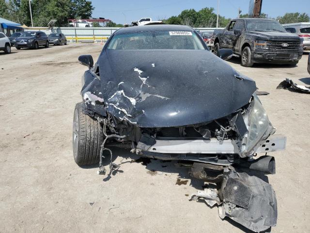 Sedans LEXUS IS 2012 Czarny