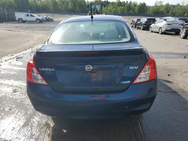  NISSAN VERSA 2014 Blue