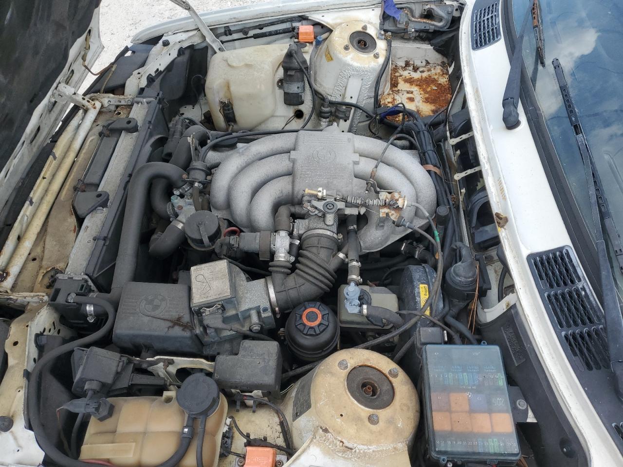 1991 BMW 325 Ic Automatic VIN: WBABB2317MEC26337 Lot: 56911105