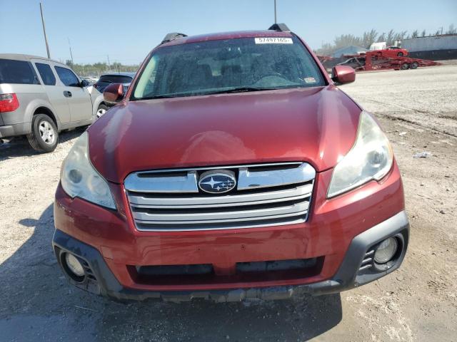 Parquets SUBARU OUTBACK 2013 Bordowy