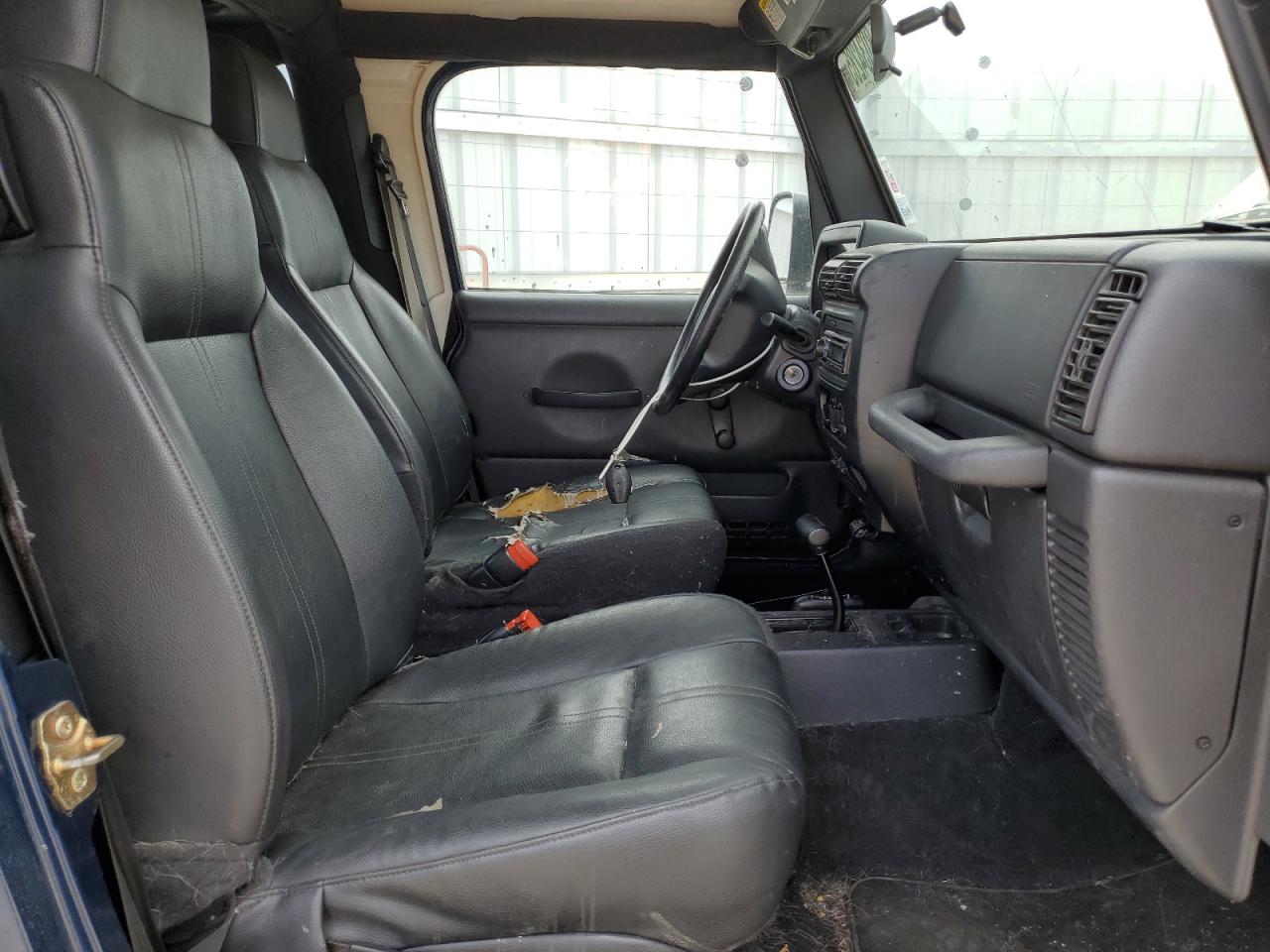 2003 Jeep Wrangler Commando VIN: 1J4FA39S23P330242 Lot: 58034285