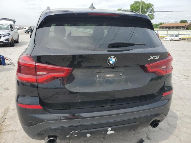  BMW X3 2018 Czarny