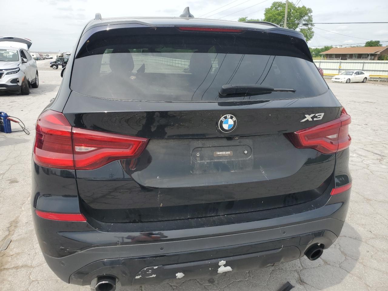 2018 BMW X3 xDrive30I VIN: 5UXTR9C51JLD57042 Lot: 56597025
