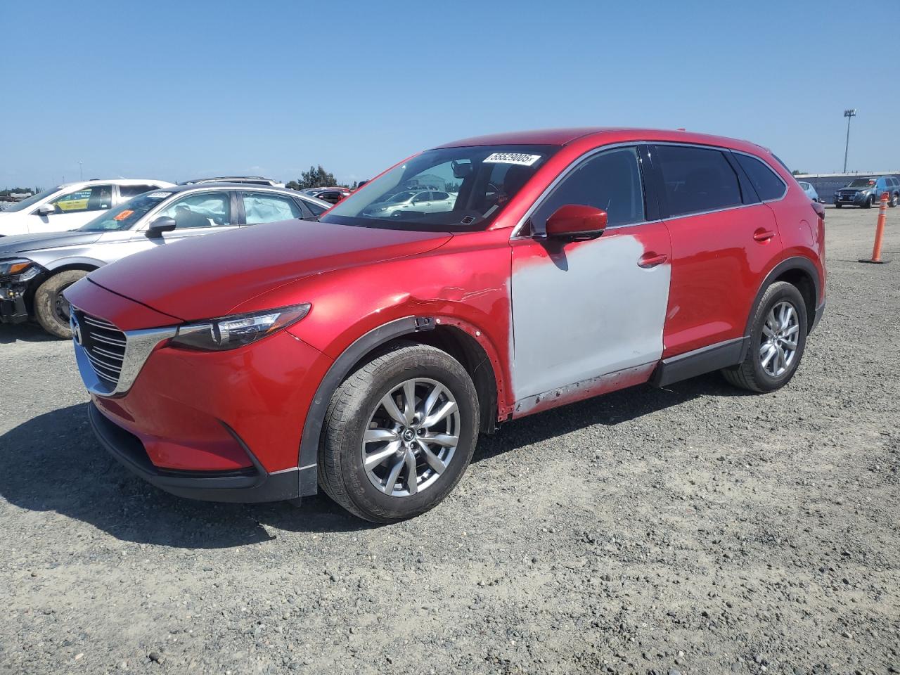 2016 Mazda Cx-9 Touring იყიდება Antelope-ში, CA - Side