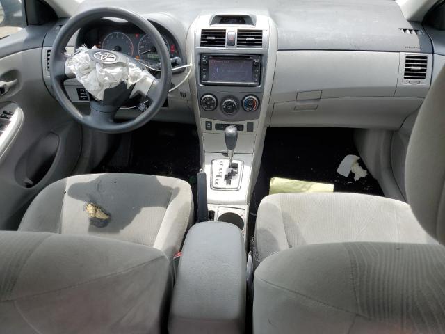  TOYOTA COROLLA 2013 Серебристый