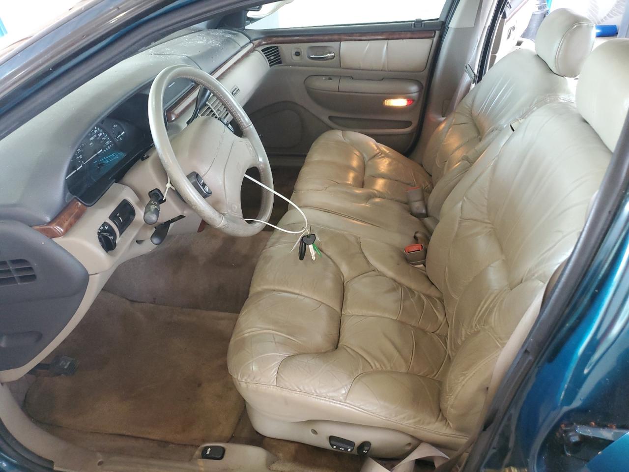 1997 Chrysler Lhs VIN: 2C3HC56F7VH664645 Lot: 57286565