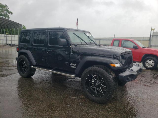  JEEP WRANGLER 2021 Черный