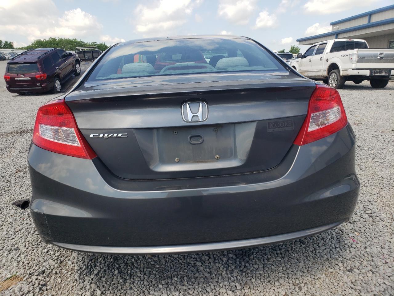2012 Honda Civic Lx VIN: 2HGFG3B54CH550397 Lot: 57066285