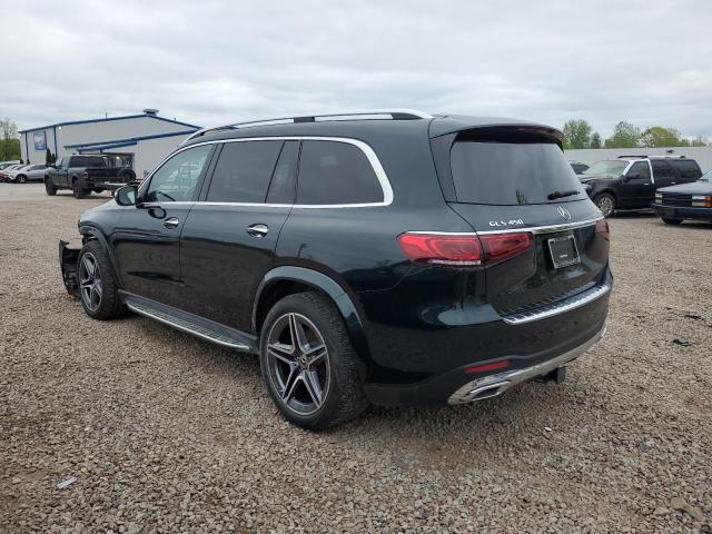  MERCEDES-BENZ GLS-CLASS 2023 Зелений