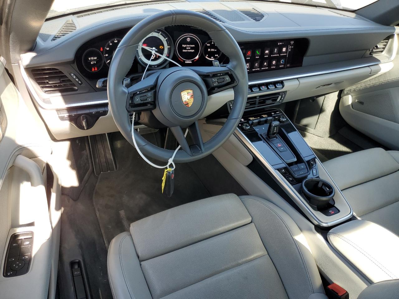 2022 Porsche 911 Carrera VIN: WP0AA2A96NS205490 Lot: 55149915