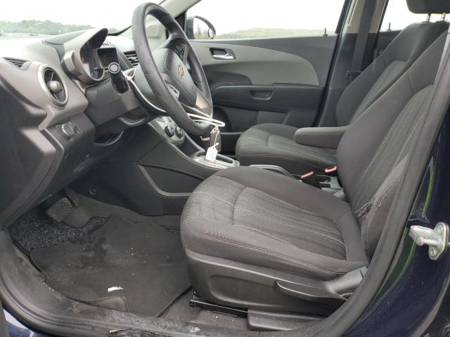  CHEVROLET SONIC 2015 Blue