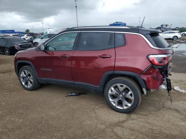  JEEP COMPASS 2020 Burgundy