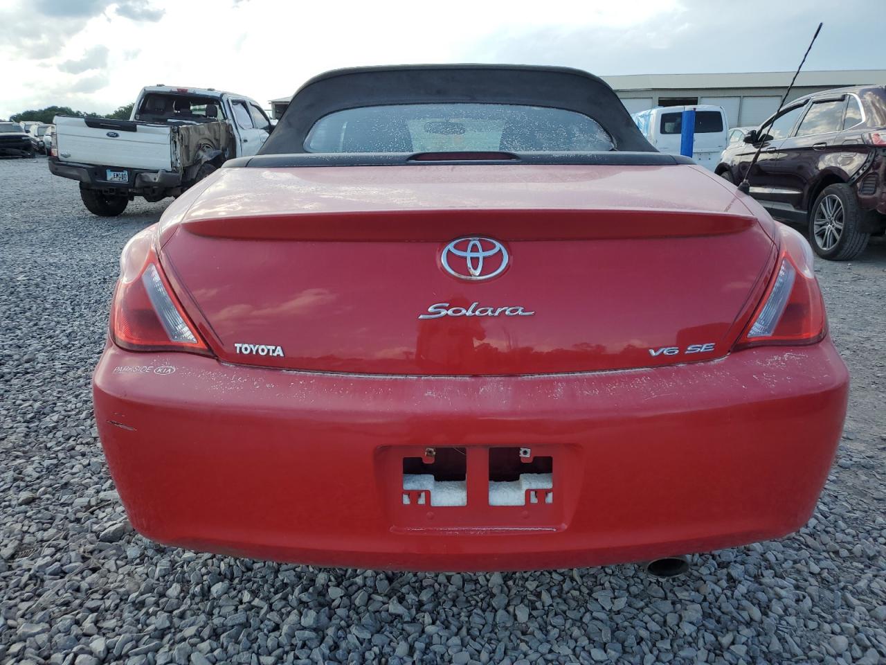 4t1fa38p05u058034 4T1FA38P05U058034 2005 Toyota Camry Solara Se