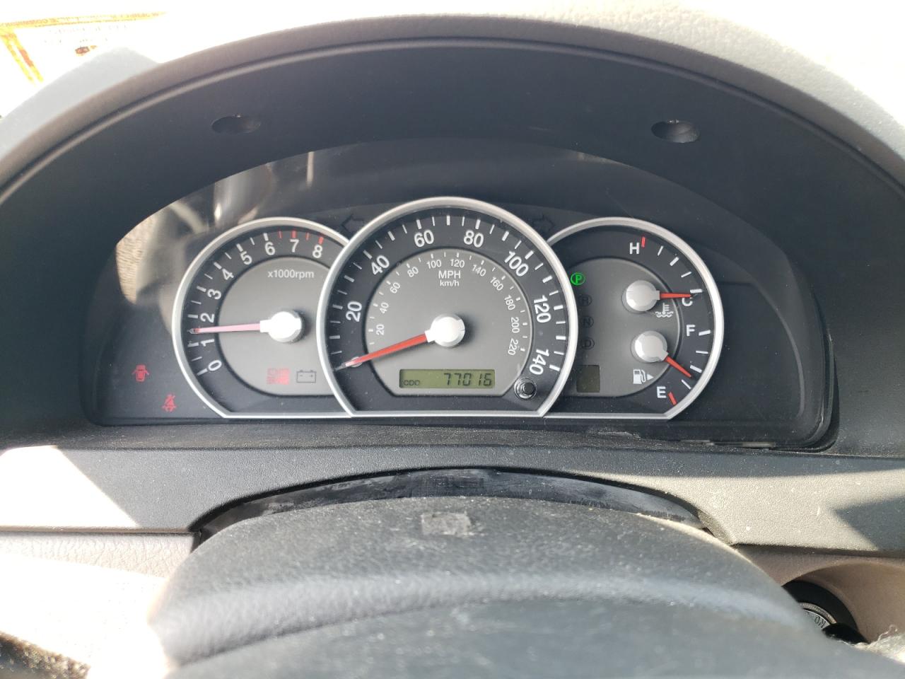 2008 Kia Sorento Ex VIN: KNDJD735185802550 Lot: 56794875