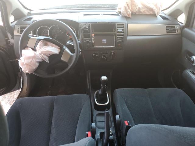  NISSAN VERSA 2012 Сріблястий