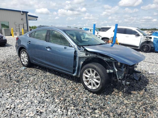  MAZDA 6 2014 Синий