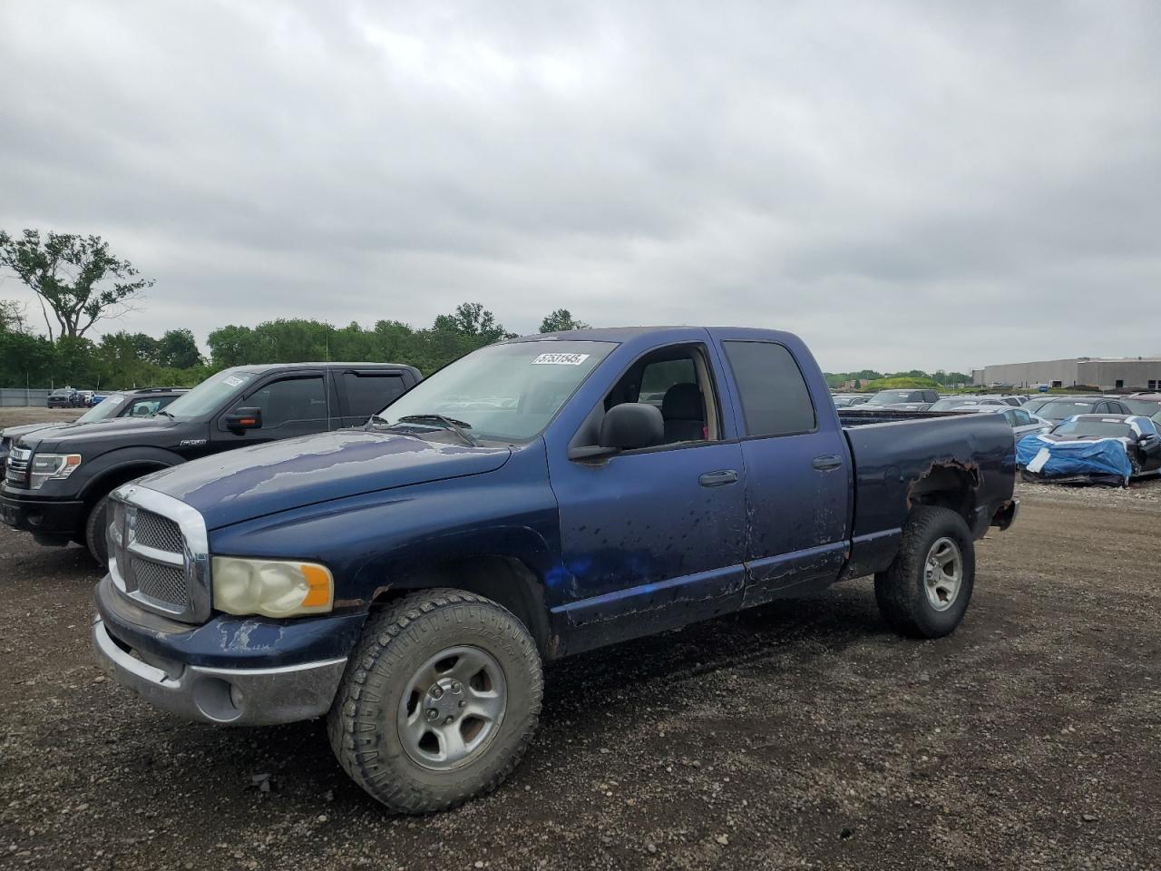 2002 Dodge Ram 1500 იყიდება Des Moines-ში, IA - Rear End