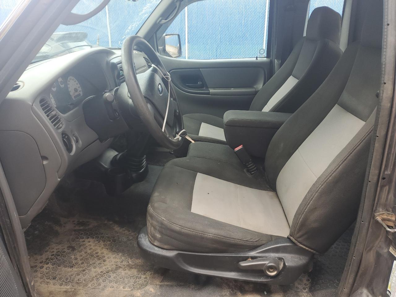 2007 Ford Ranger Super Cab VIN: 1FTYR44U77PA37593 Lot: 56158505