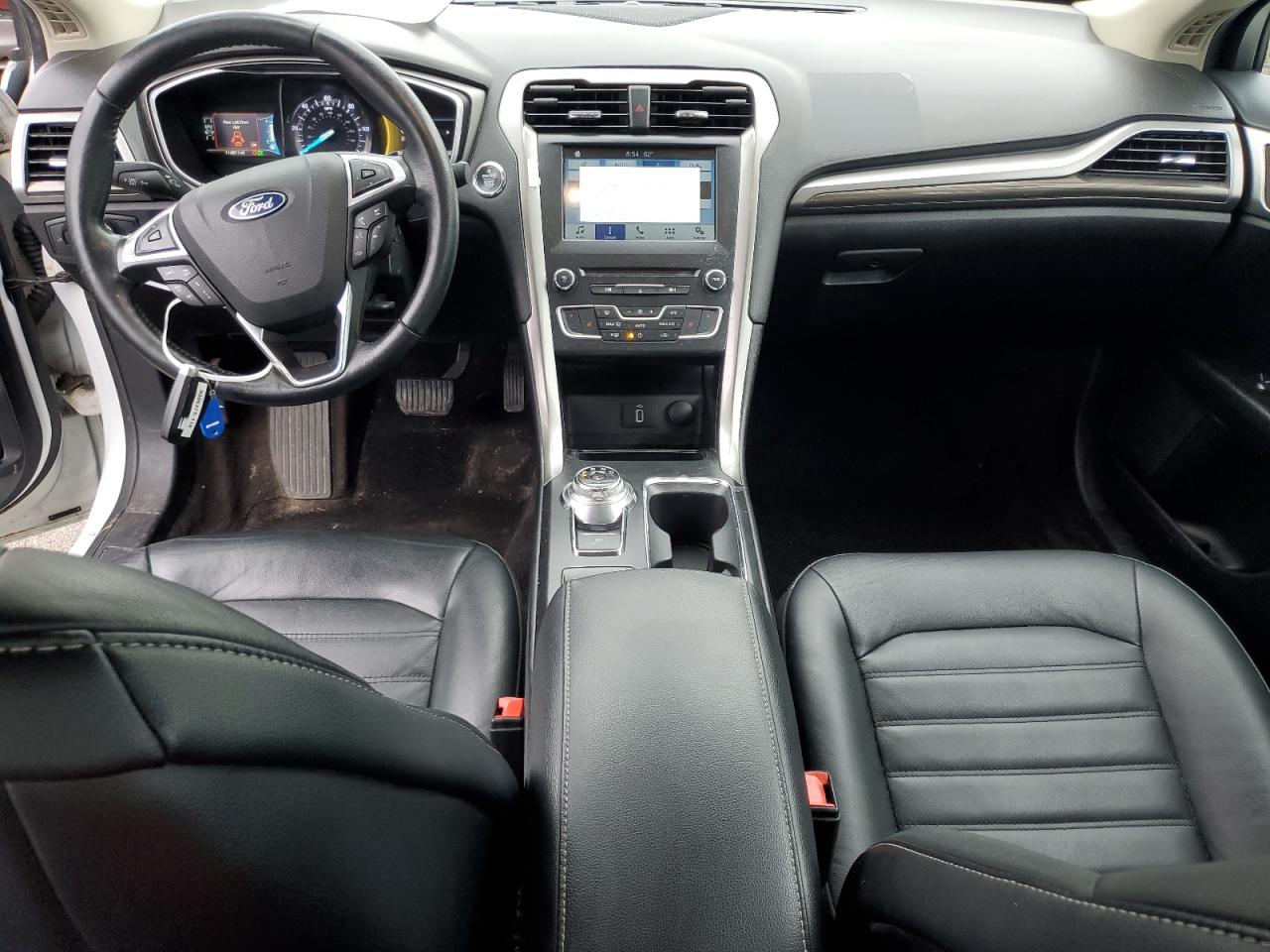 2018 Ford Fusion Se Hybrid VIN: 3FA6P0LU6JR278753 Lot: 54041985