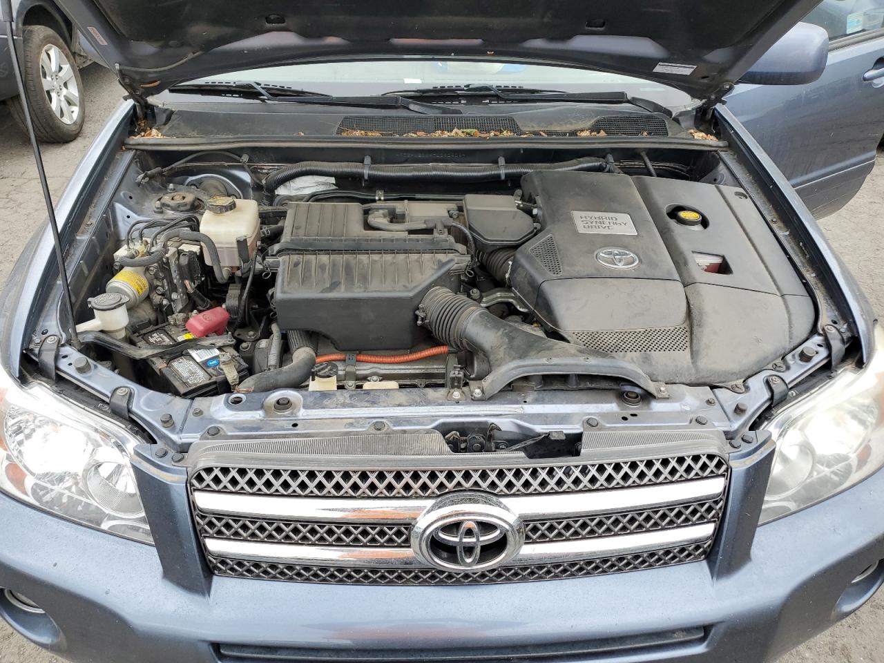 2007 Toyota Highlander Hybrid VIN: JTEHW21AX70040404 Lot: 57336405