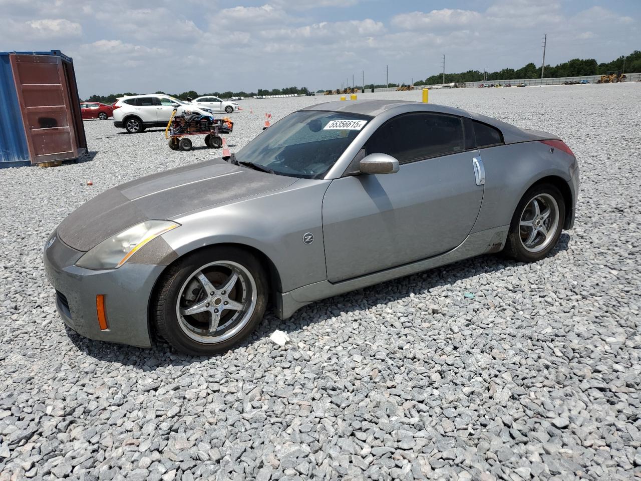2004 Nissan 350Z Coupe للبيع في Arcadia، FL - All Over