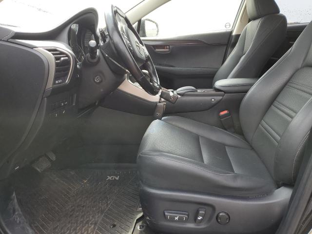 Parquets LEXUS NX 2017 Czarny