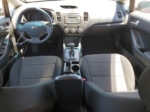  KIA FORTE 2018 Burgundy
