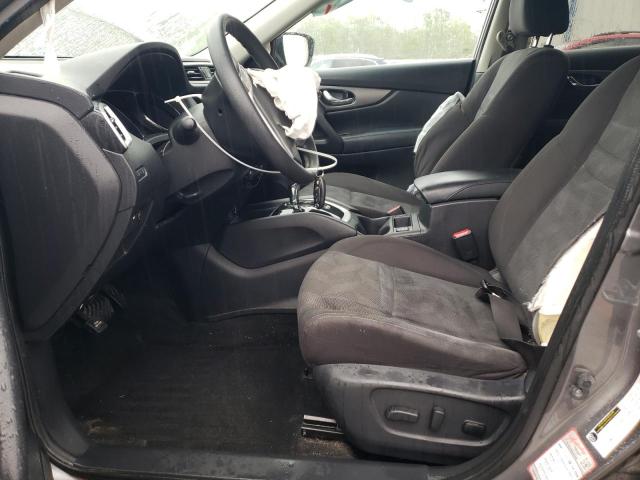  NISSAN ROGUE 2016 Szary