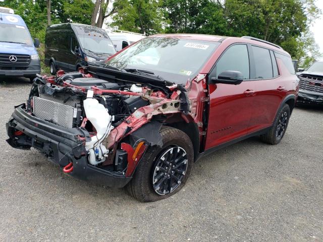  CHEVROLET TRAVERSE 2024 Red
