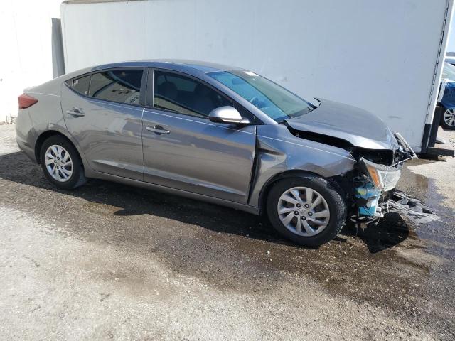  HYUNDAI ELANTRA 2019 Сріблястий