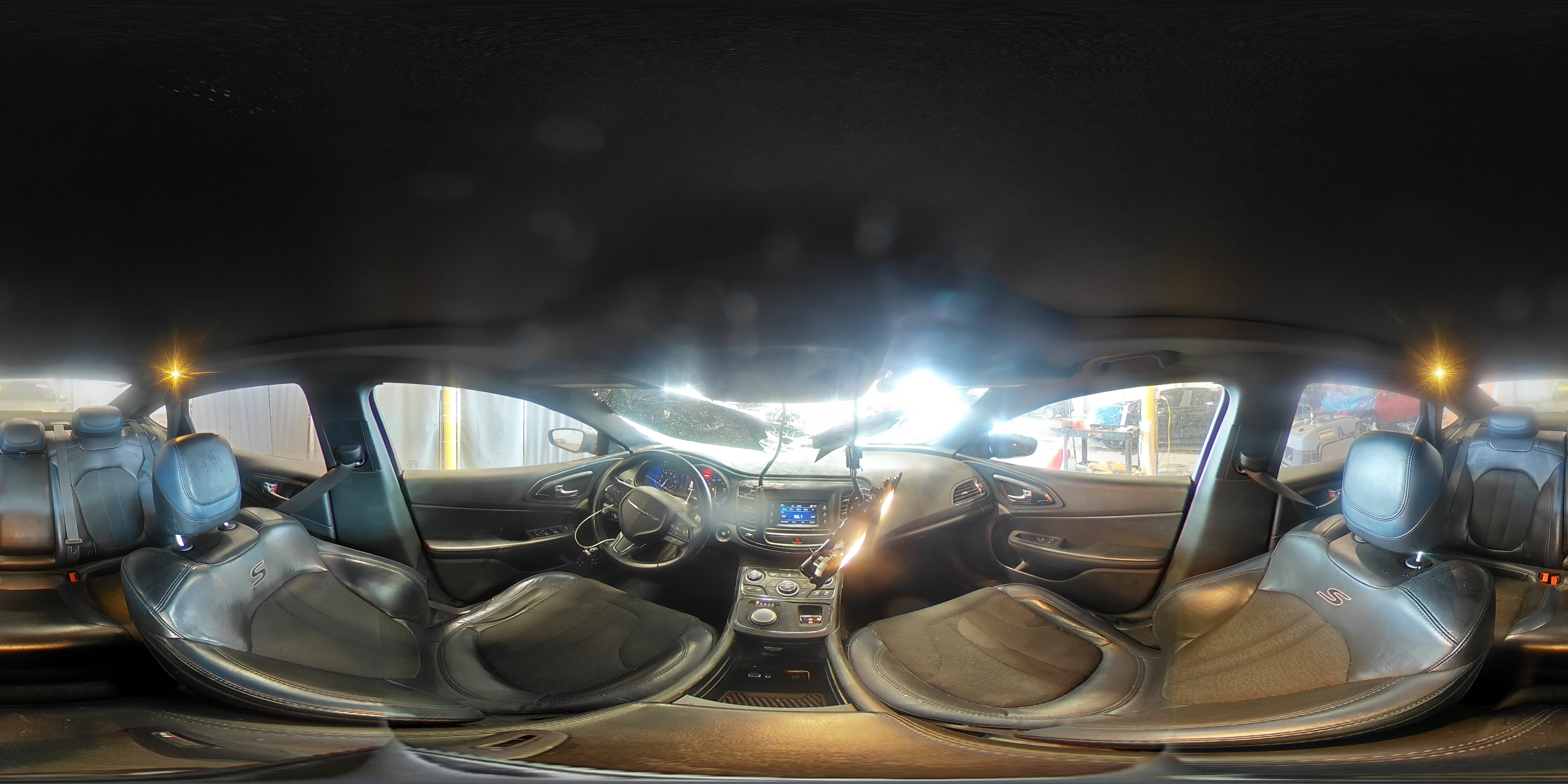 2016 Chrysler 200 S VIN: 1C3CCCDG3GN163305 Lot: 57524165