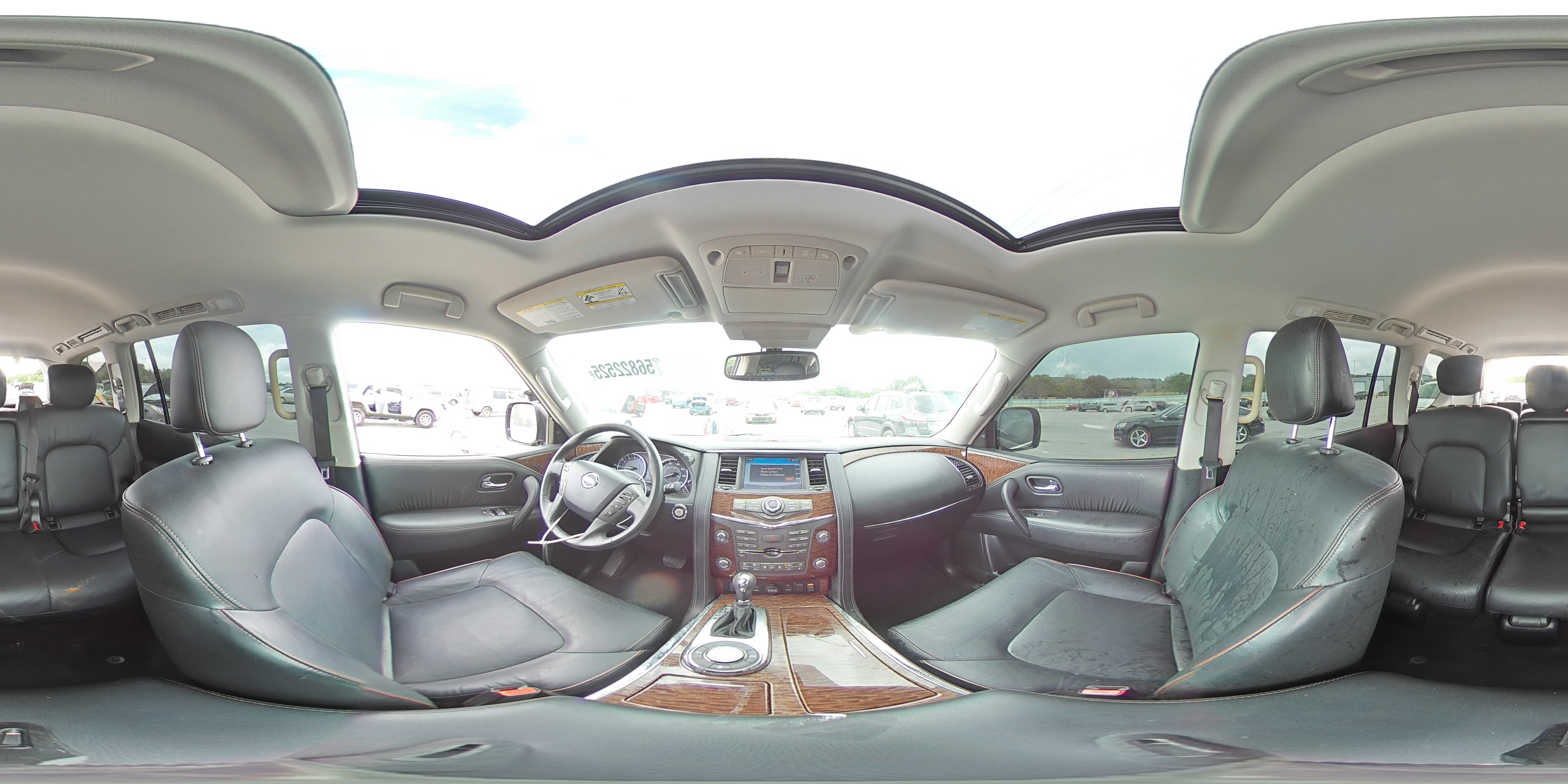 2019 Nissan Armada Sv VIN: JN8AY2ND5KX009117 Lot: 56822525