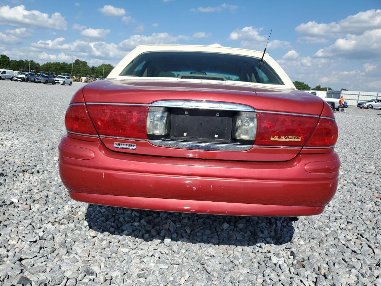 2004 Buick Lesabre Limited VIN: 1G4HR54K44U152701 Lot: 57177045