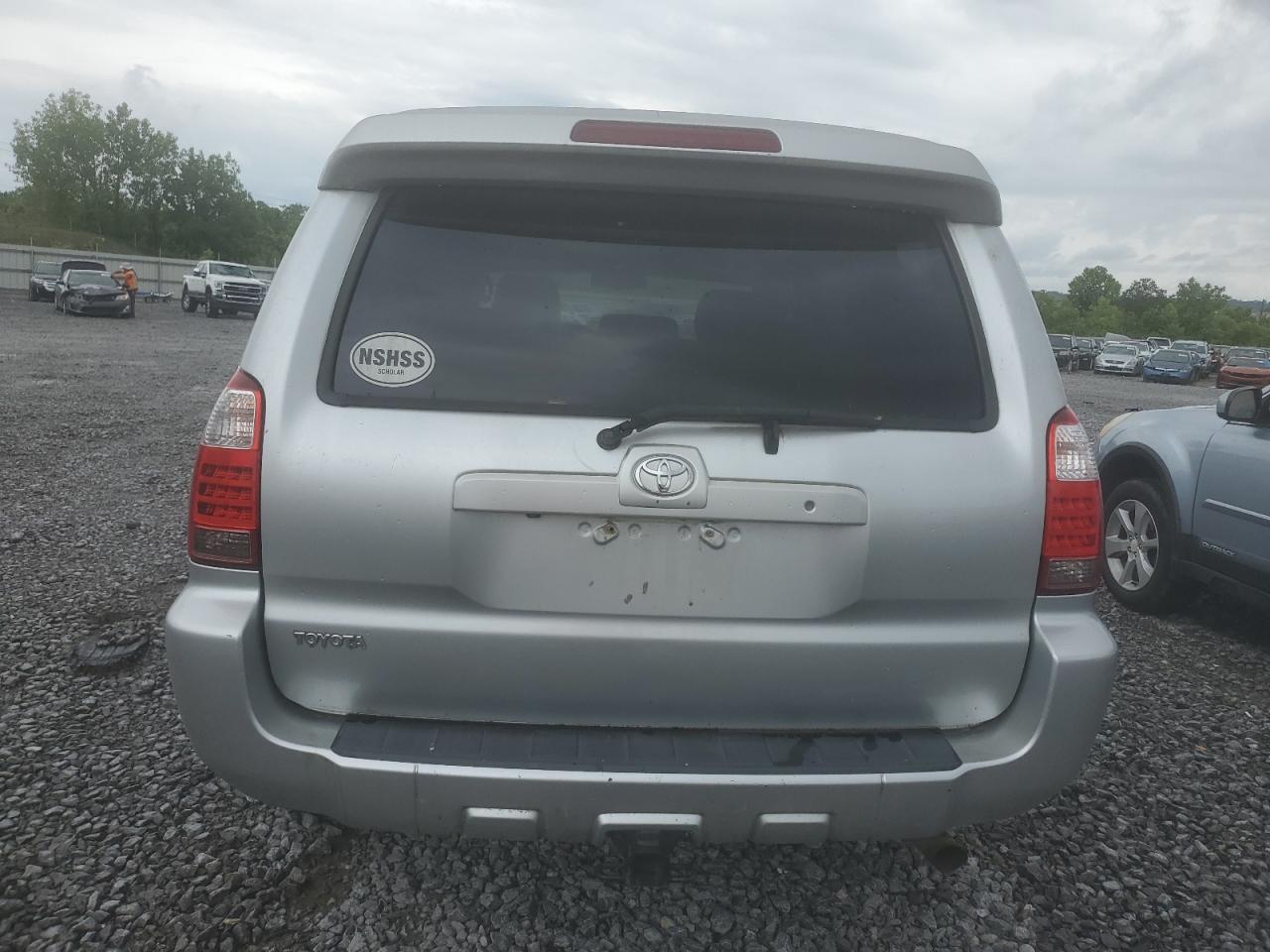 2007 Toyota 4Runner Limited VIN: JTEBU17RX78095715 Lot: 56511295